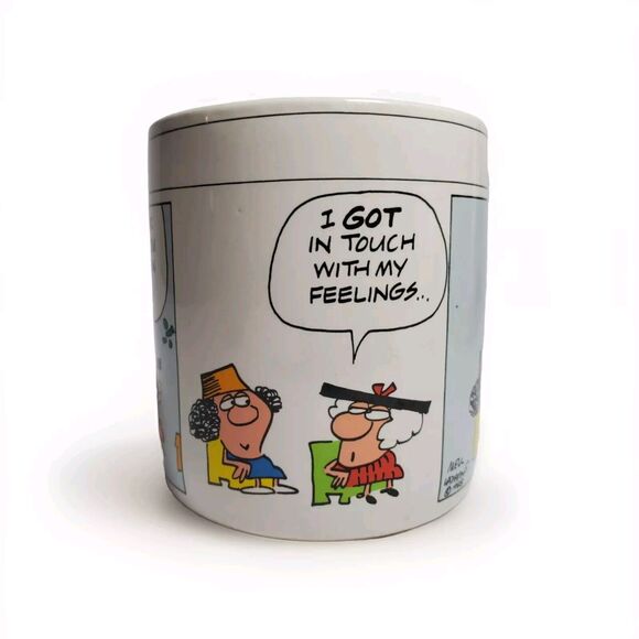 Momma Mell Lazarus Coffee Mug Applause 1988 Cartoon Comic Strip Cup For Moms - Picture 2 of 6
